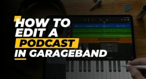 podcast garageband