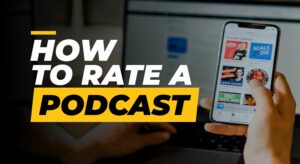 how to rate a podcast