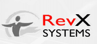 RevX logo