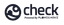 Check logo