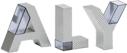 ALY VR logo