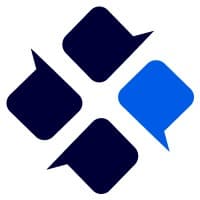 Blue logo