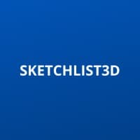SketchList 3D logo
