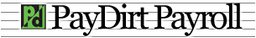 PayDirt Payroll logo