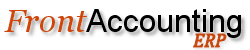 FrontAccounting logo
