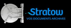 STRATOW Invoice logo