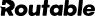 Routable logo
