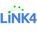 Link4 logo