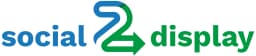 Social2Display logo