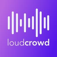 LoudCrowd logo