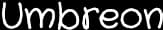 Umbreon logo
