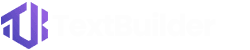 TextBuilder.ai logo