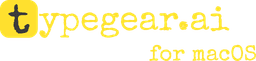 typegear.ai logo