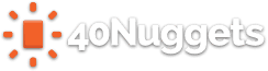 40Nuggets logo