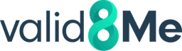 valid8Me logo