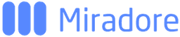 Miradore logo