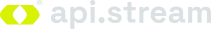 API.stream logo