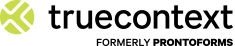 TrueContext (formerly ProntoForms) logo