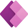 Microsoft Power Apps logo