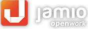 Jamio openwork logo