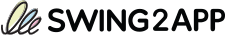 Swing2App logo