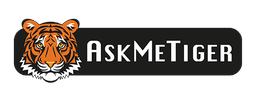 Ask Me Tiger logo