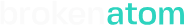 Brokenatom logo