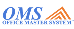 OMS Office Master System logo