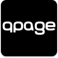 QPage logo