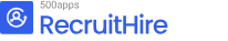 RecruitHire logo