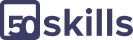 50skills logo