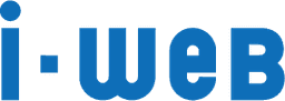 i-Web logo