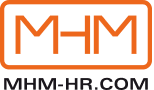 MHM eRECRUITING logo