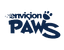Envision Paws logo