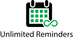 Unlimited Reminders logo