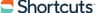Shortcuts logo