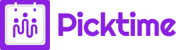 Picktime logo