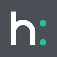 HereWeBook logo