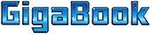 GigaBook logo