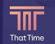 THAT TIME logo