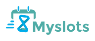 Myslots Scheduling logo