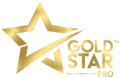 Gold Star Pro logo
