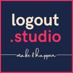 Logout.Studio logo