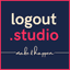 Logout.Studio logo