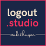 Logout.Studio logo