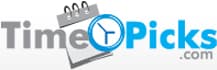 Timepicks Online Scheduler logo