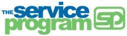 The Service Program logo