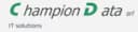 Champion Data Management System logo