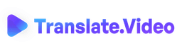 Translate.Video logo