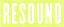 Resound logo